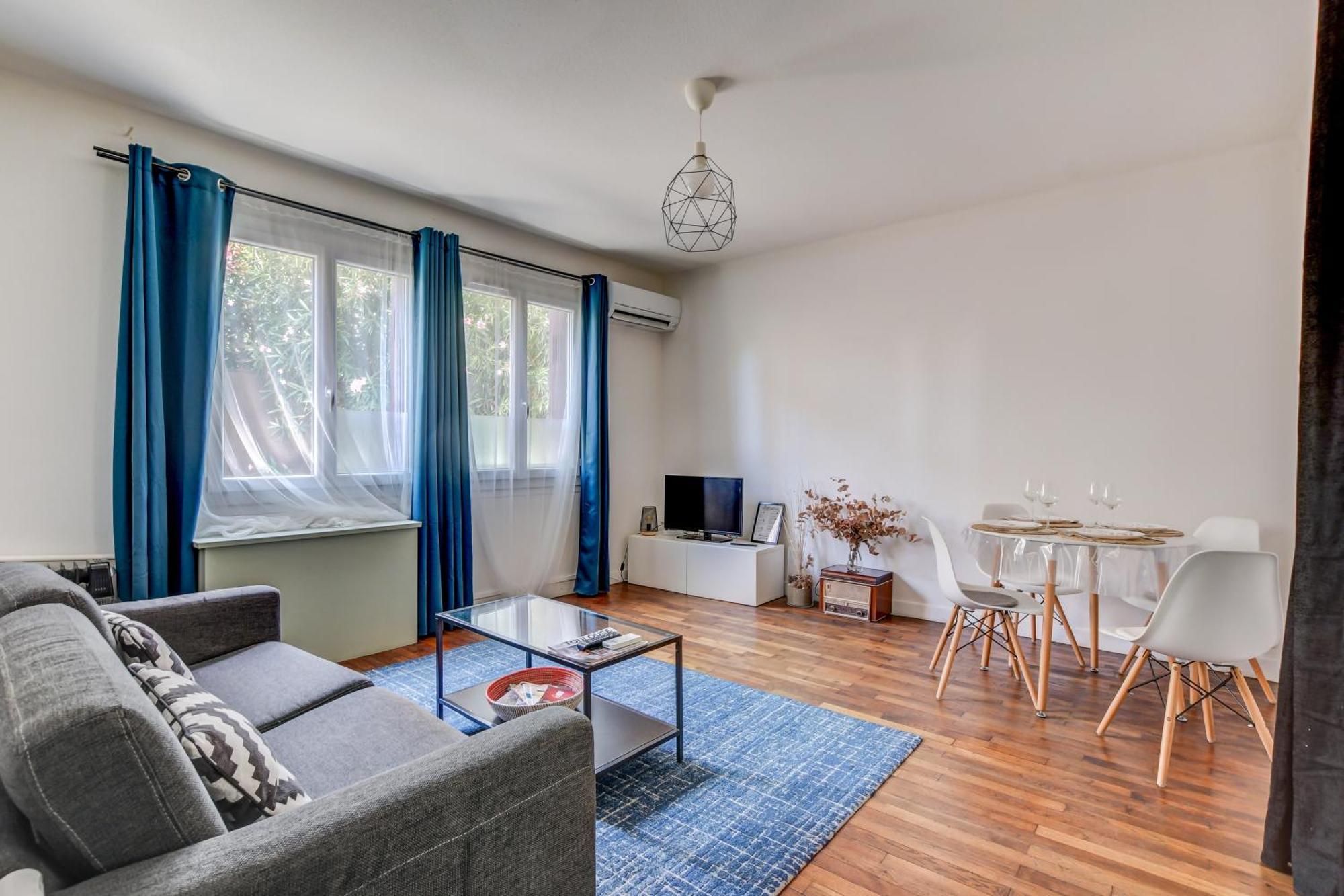 La Maison Bleue 65 M2 , Coeur Des Minimes A ตูลูส ภายนอก รูปภาพ