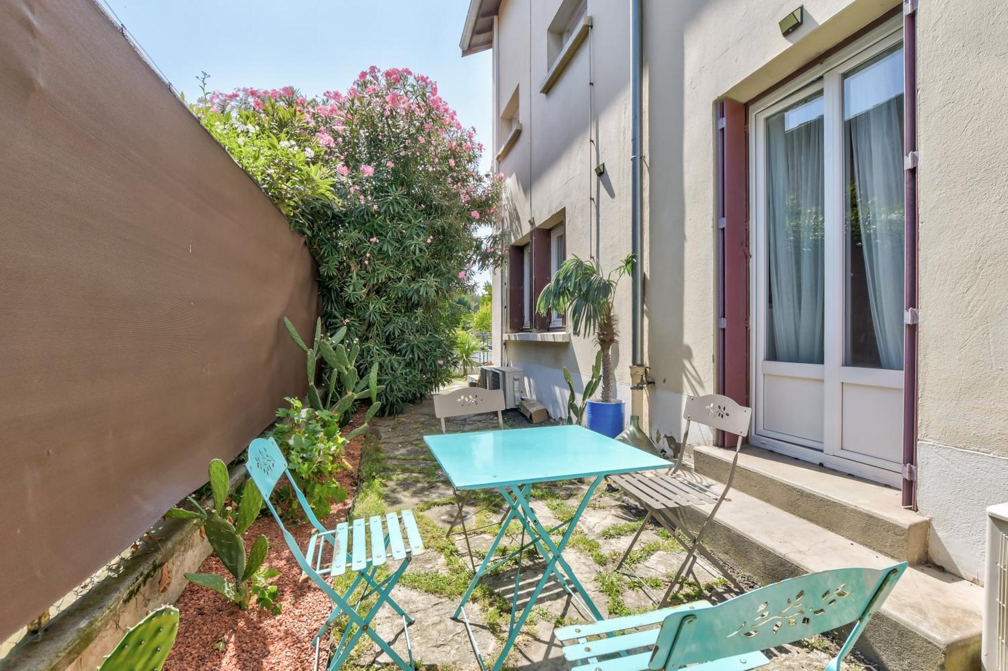 La Maison Bleue 65 M2 , Coeur Des Minimes A ตูลูส ภายนอก รูปภาพ