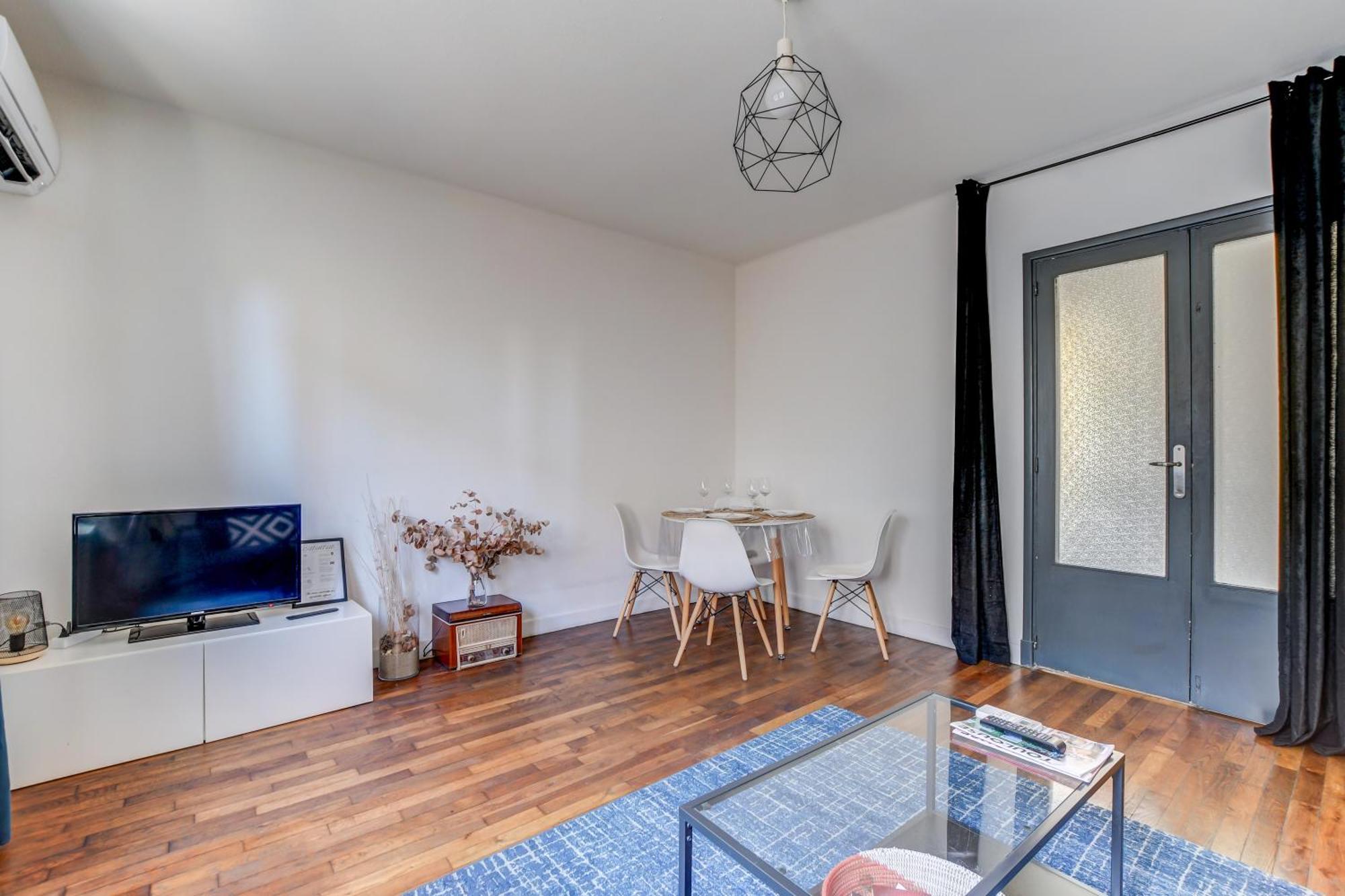 La Maison Bleue 65 M2 , Coeur Des Minimes A ตูลูส ภายนอก รูปภาพ