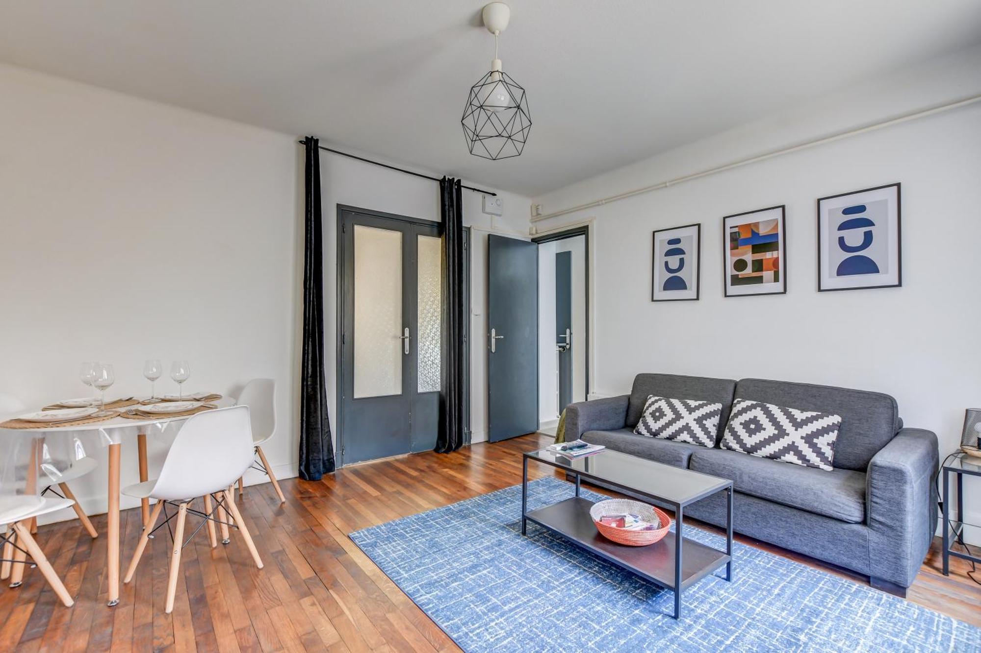 La Maison Bleue 65 M2 , Coeur Des Minimes A ตูลูส ภายนอก รูปภาพ
