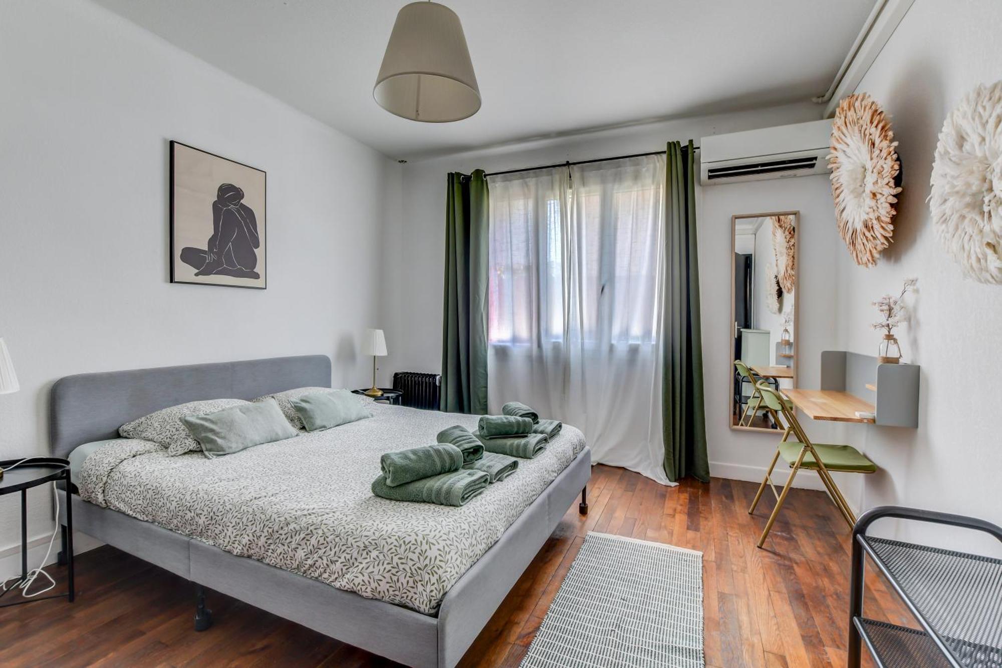 La Maison Bleue 65 M2 , Coeur Des Minimes A ตูลูส ภายนอก รูปภาพ