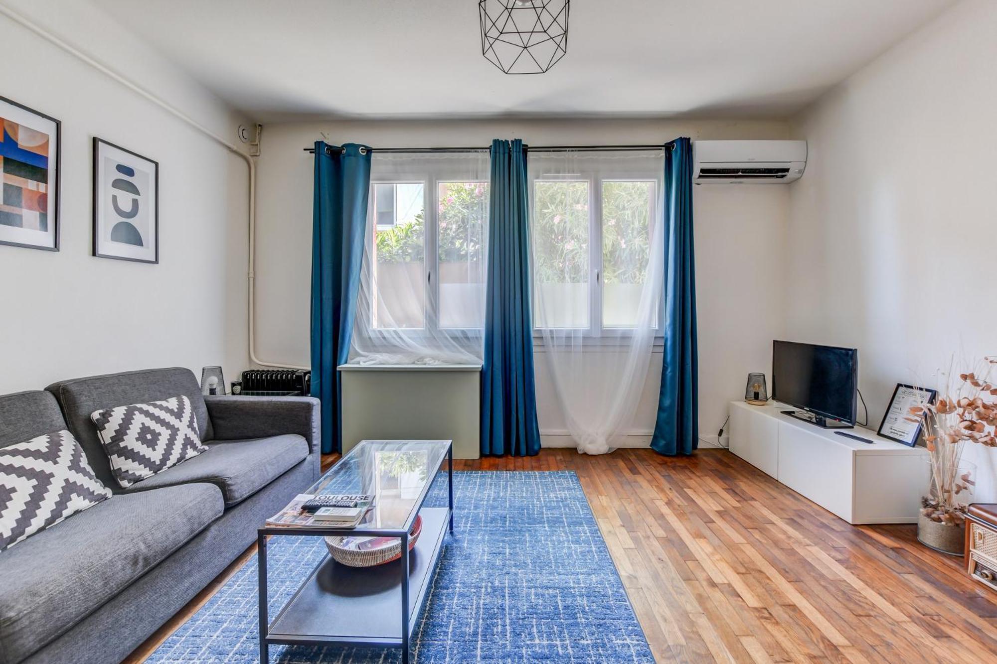 La Maison Bleue 65 M2 , Coeur Des Minimes A ตูลูส ภายนอก รูปภาพ